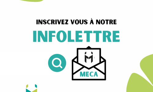 Infolettre MECA - Lancement