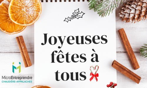 Joyeuses fêtes
